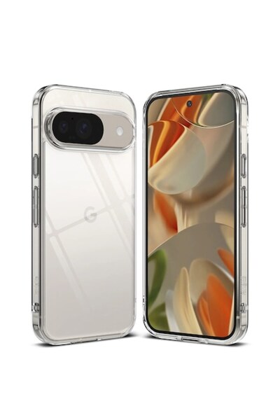 Tim High Protection Case for Google Pixel 9/9 Pro, Timacondesign, B76, Hard Plastic, Crystal Clear