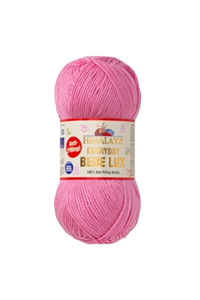 balım hobi evi Bebelux Everyday Fire de tricotat manual Roz Pachet 5 70420