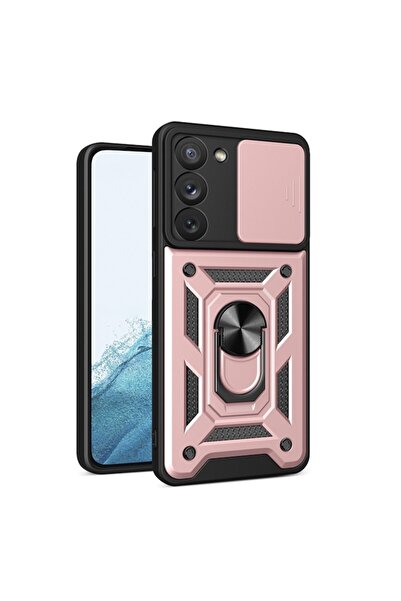 Fils High-Protection Case for Samsung Galaxy S23, CamShield Series, W61, Thermoresistant Plastic, Strawbe