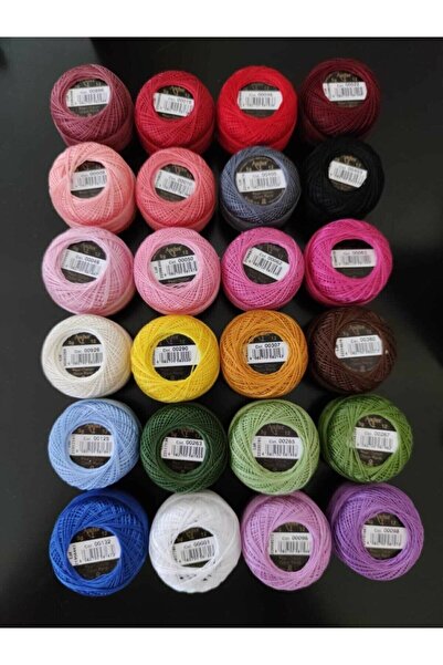 balım hobi evi Anchor Etamin Floss Set de ață pentru cruce de etamină 12 nume...