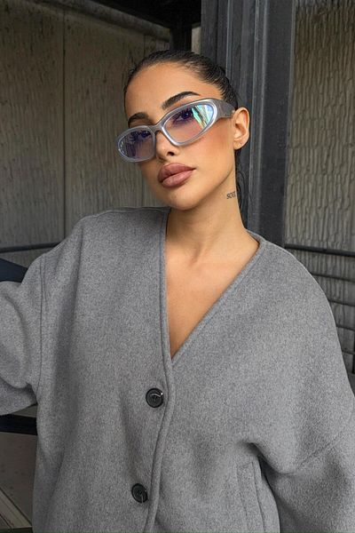 EKstore New Y2k Alien Sunglasses