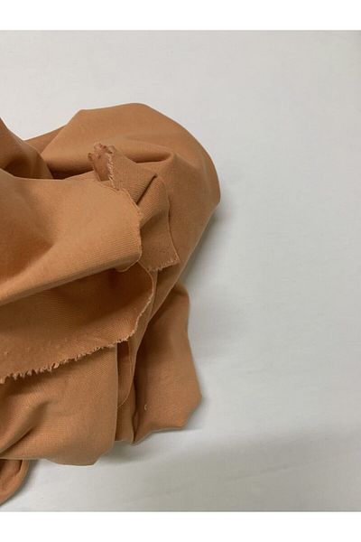 Yiğit Kumaş Salmon Thin Rib Fabric, Piece 75X180 cm
