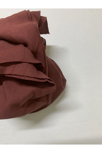Yiğit Kumaş Burgundy Interlock Fabric, Piece 100X125 cm
