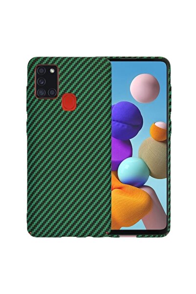 Velo Carcasă compatibilă cu Samsung Galaxy A21s, Elite Content W3204, Premium...