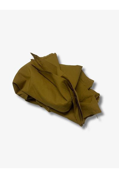 Yiğit Kumaş Shirt Tunic Fabric, Piece 120X150 cm Milk Coffee Color