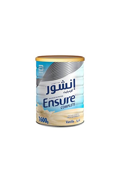 Ensure مسحوق الفانيليا 1600 جرام