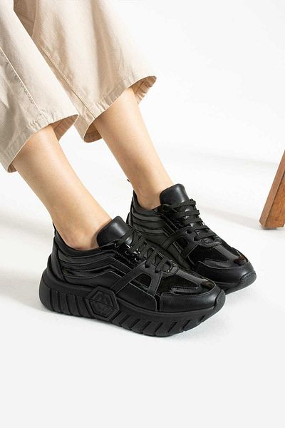 Bestello Lace-Up Thermo Sole Sneaker 331-Sut-03 Women's Shoes
