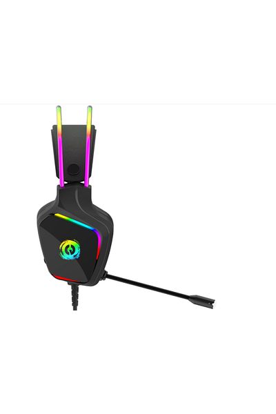 CANYON Gaming Headset Darkless GH-9A, USB, jack 3.5 mm, Wired, RGB (Black)