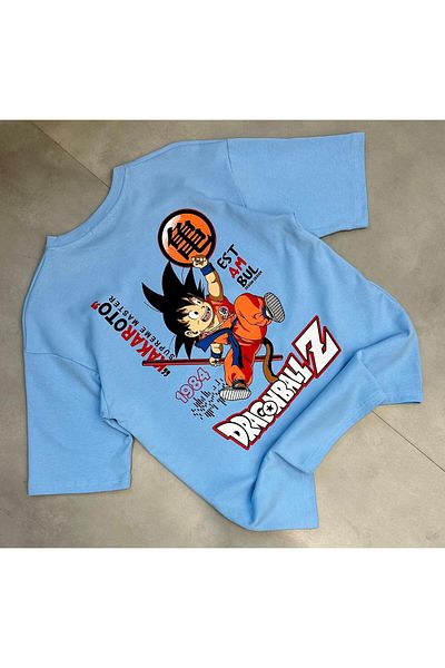 TOP BRAND UNISEX OVERSIZE ANIMY PRINTED T-SHIRT