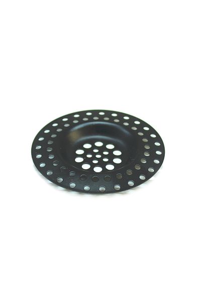 FKN Black Kitchen Sink Drain Garbage Plug Portable Strainer