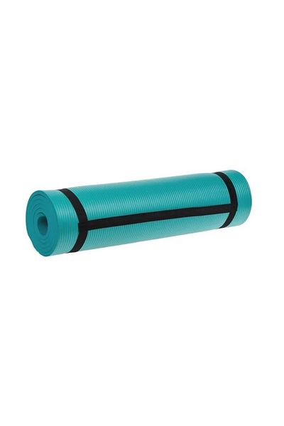 divendi-ro Camping/sport/relaxing mattress, PE material, 180x60x1cm, turquoise