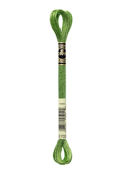 balım hobi evi Dmc Light Effects Muline (خيط تطريز بتأثير ثلاثي الأبعاد)703