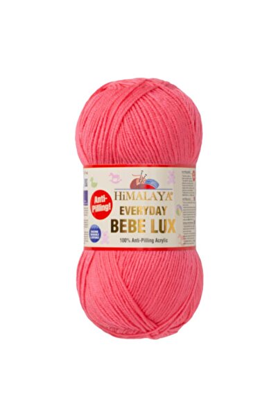 balım hobi evi Pink Everyday Bebelux Ață de tricotat manual 5 pachet 70433
