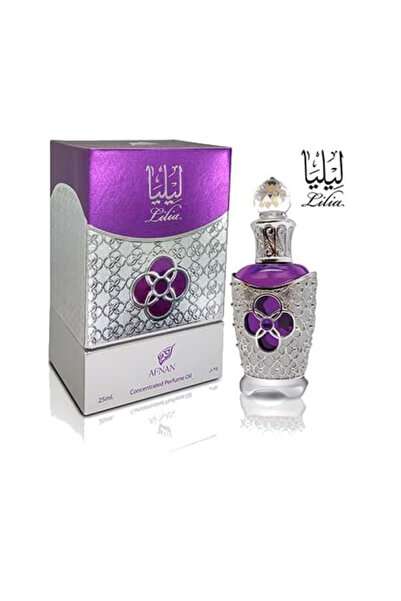 Afnan Lilia Concentrated Perfume Oil, Attar Oil CPO 25 ML
