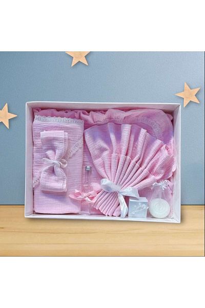 KidsMagazin Trusou roz din muselina
