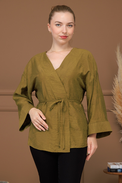 Meşe Moda Kimono cu model