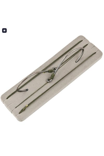 FishEdge Catfish fishing rig, two hooks no. 6/0, textile thread
