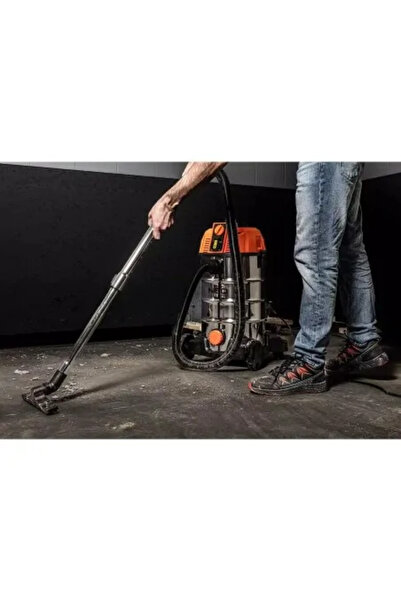 NEO Βιομηχανική ηλεκτρική σκούπα υγρής-ξηρής αναρρόφησης, 1600 W, 35 L, φίλτρο HEPA, με αξεσουάρ