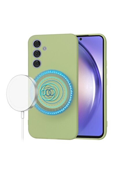 OEM Husa pentru Samsung Galaxy A54, V30, Panza, Matcha