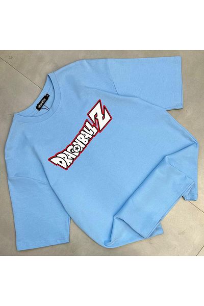 TOP BRAND UNISEX OVERSIZE ANIMY PRINTED T-SHIRT