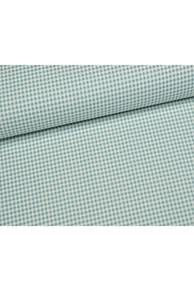 EDA HOME TEKSTİL Premier Duck Keten Pötikare Kumaş Su İtici Bez 0,5 Metre Lek...