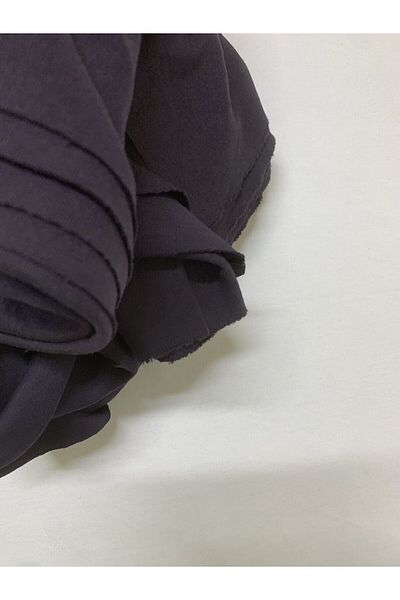 Yiğit Kumaş Navy Blue Steel Combed Cotton Fabric Flexible, Piece 230X200 cm