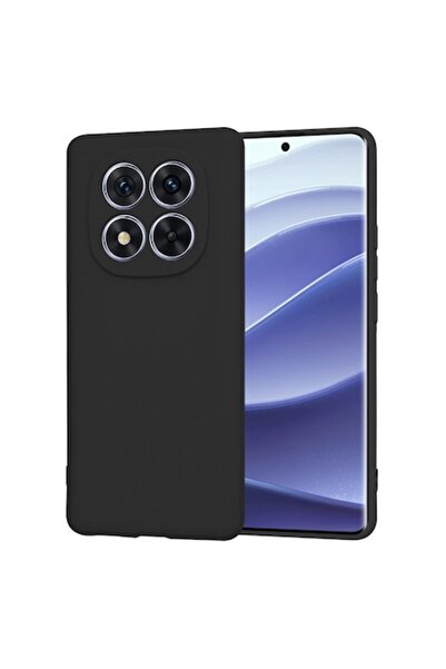 OEM Husă pentru Xiaomi Redmi Note 14 Pro/Poco X7, V27, pânză, neagră