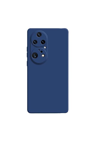 SOHO Husă de protecție pentru Huawei P50 Pro, silicon lichid, interior din microfibră, protecție la șocuri, wireless