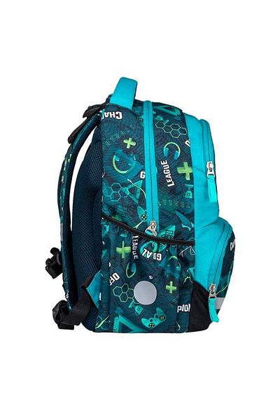 Belmil Football Goal Ergonomic School Bag 338-36