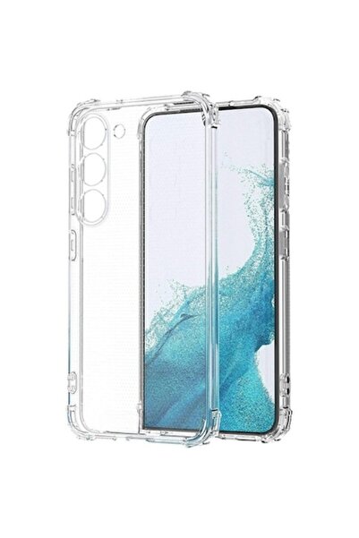 SOHO TPU protective case for Samsung Galaxy A14 5G, shockproof, corner protection, transparent