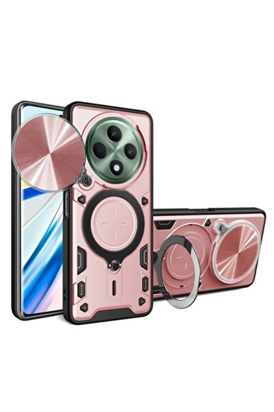 Madviun Carcasă pentru Oppo Reno12 F / Oppo Reno12 FS, CamGuard Pro O76, Poli...