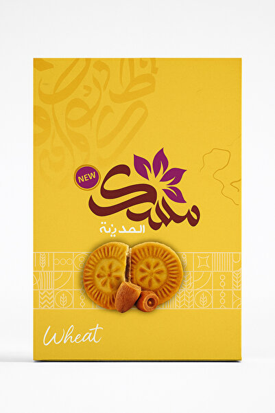 GFT FASHION معمول التمر والقمح 300 جرام