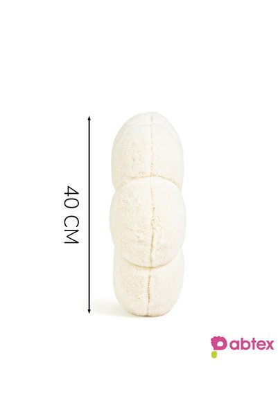 Pabtex وسادة ديزي قطيفة لطيفة وعصرية