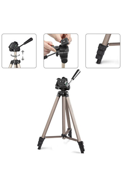 Hama Trepod photo Star 75, 425-1250 mm (Beige/Black)