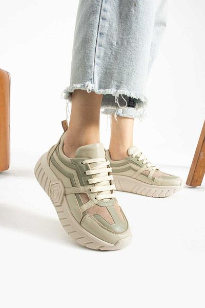Bestello Lace-Up Thermo Sole Sneaker 331-Sut-03 Women's Shoes
