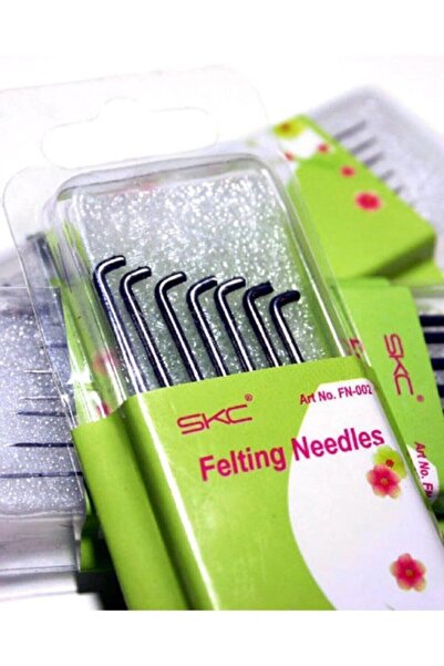 balım hobi evi إبرة لباد احتياطية 7 قطع - إبرة لباد احتياطية