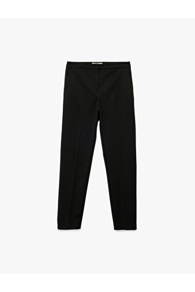 Koton Standart Bel Cepli Cigarette Kumaş Pantolon