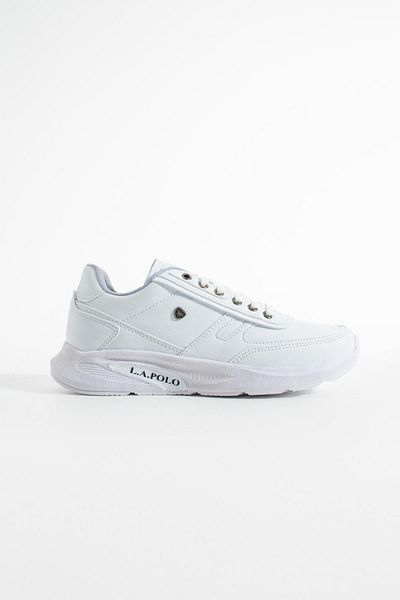 L.A Polo White Casual Men's Sneaker