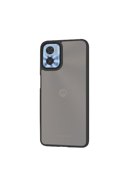 Mad Protective Case for Motorola Moto E22/Moto E22i, View, HaloFrost Series, N66, Lexgard, Deep Dark