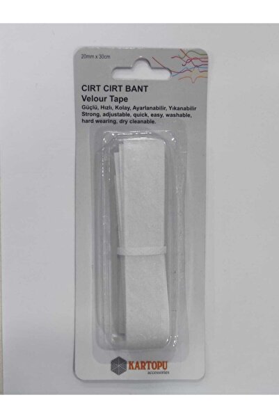 balım hobi evi شريط فيلكرو كارتوبو 20 مم 30 سم