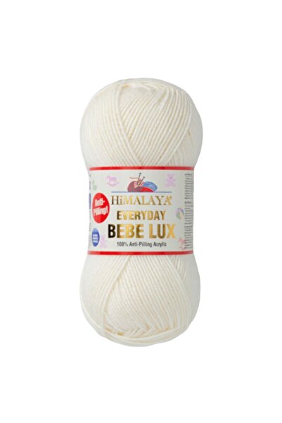 balım hobi evi Culoare bej Everyday Bebelux Fir de tricotat manual 5 pachet 70402