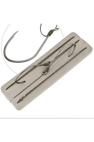 FishEdge Catfish fishing rig, two hooks no. 6/0, textile thread
