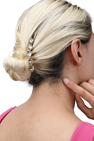 Floray Design Taşlı Mandal Toka