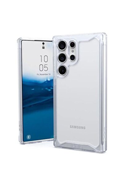 UAG Plyo Series Case for Samsung Galaxy S23 Ultra, Polycarbonate, Ice