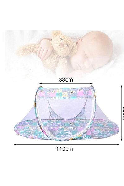 Generic Mosquito net for toddlers, foldable baby bed