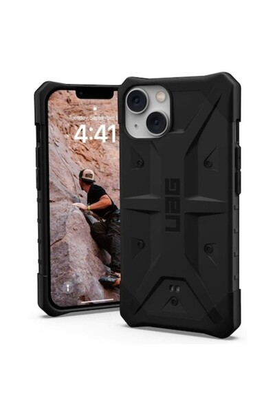 Evia Protective Case for iPhone 14, X30, Lexgard, Deep Dark