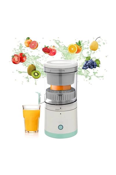 DAR Electric citrus juicer, 60W, 1L capacity, double cone