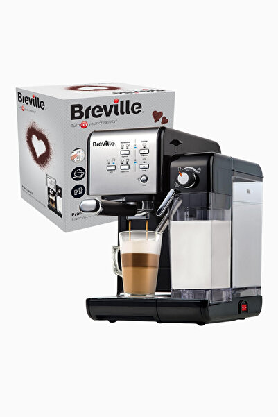 Breville Latte II, Espresso, Latte ve Cappuccino Makinesi, 15 Bar