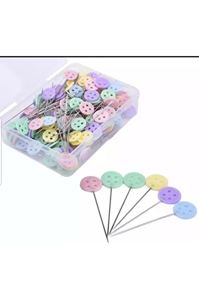 balım hobi evi Ac de fixare cu patchwork cu butoane figurate 50 buc