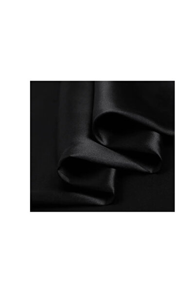 WaltStore Față de pernă din mătase, 19 momme, Melegim® 50x70, Mătase Mulberry, Negru